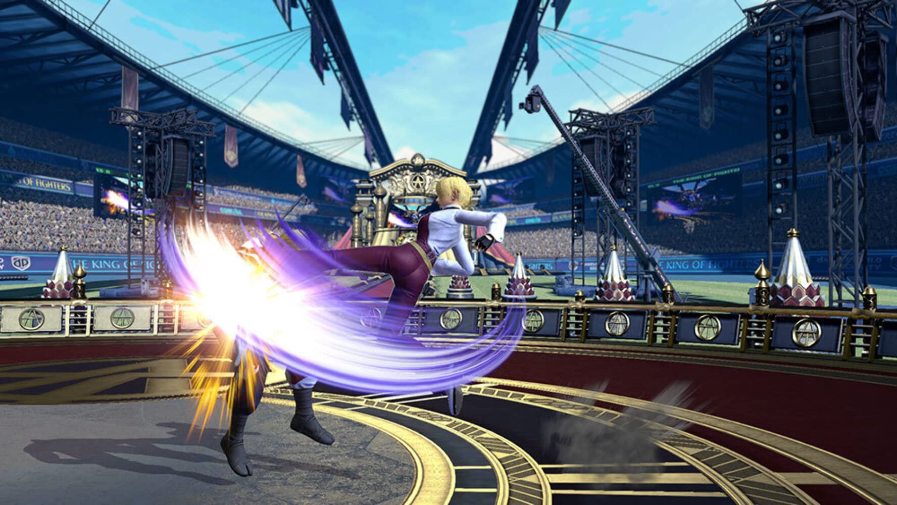Amazon.com: The King of Fighters XIV: SteelBook Launch